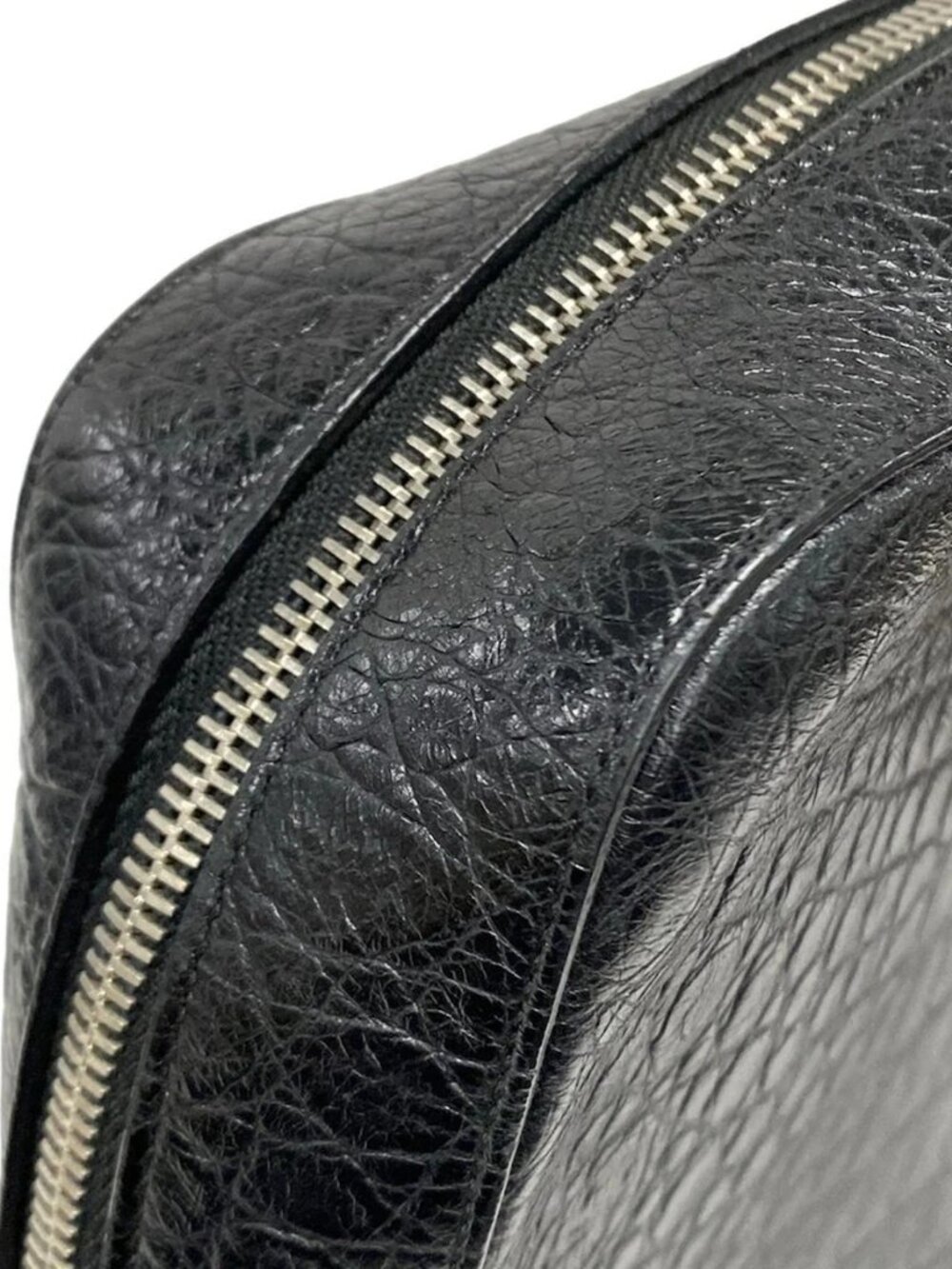 SAINT LAURENT PARIS Classic Museum 342606 Black Leather Business Bag - Picture 10 of 15